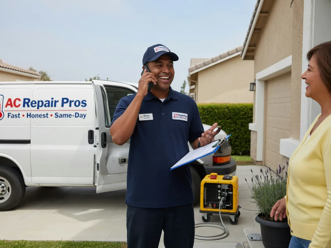 AC Repair Necedah, WI FAQs