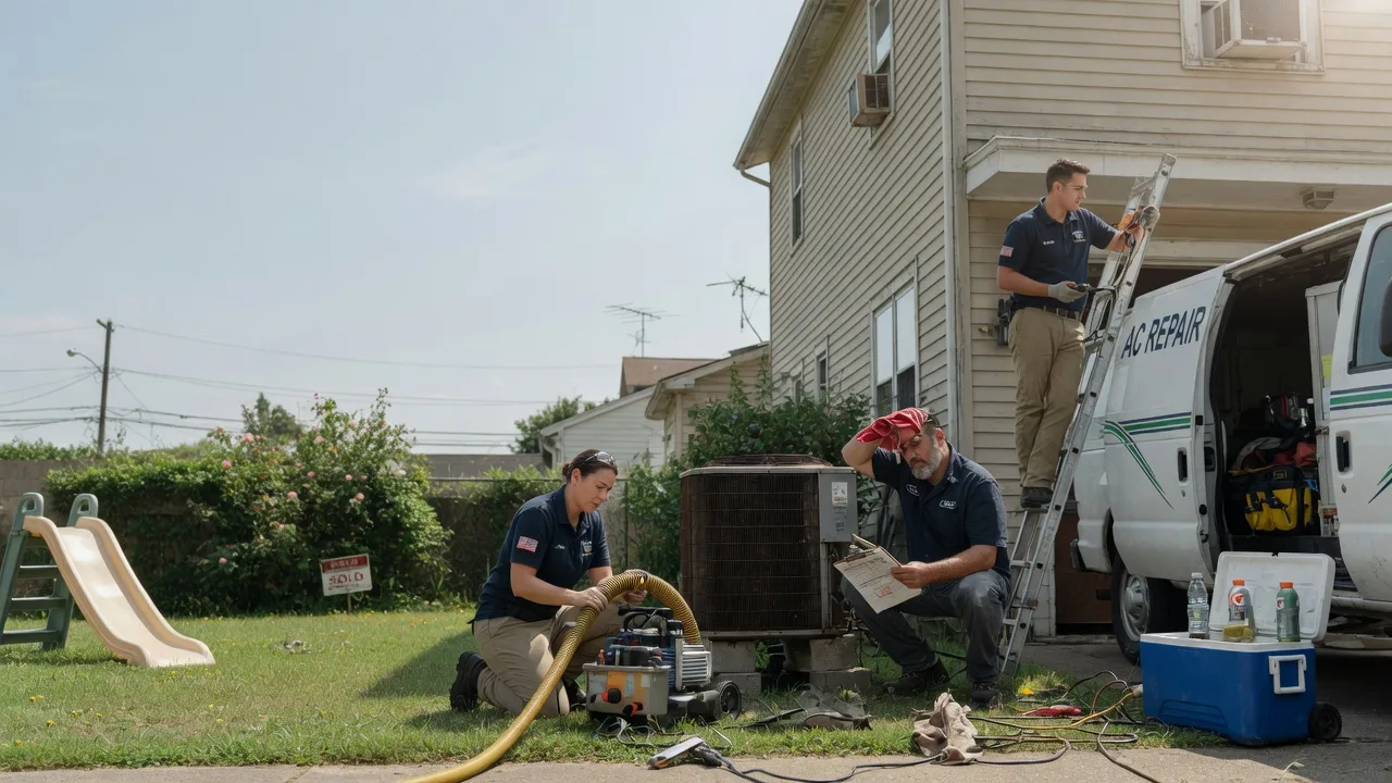 AC Repair in Necedah, WI near me